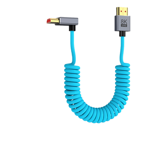 Câble tressé ultra-résistant 8K Haute vitesse HDTV 8K 60Hz 4K 120Hz HDR Vidéo HD 2.1 pour lecteur <span class=keywords><strong>DVD</strong></span> Moniteur multimédia - Product Image 3