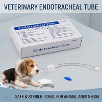 Ensemble de tubes endotrachéaux vétérinaires professionnels pour la chirurgie et les urgences animales