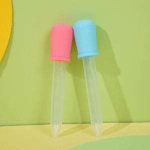 Vente en gros OEM Outils d'alimentation liquide Alimentation des bébés Outils auxiliaires Outil d'alimentation compte-gouttes Produits pour la mère et le bébé - Product Image 4