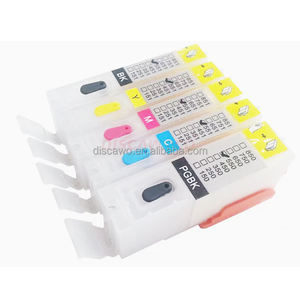 Cartucho de recarga de tinta para <span class=keywords><strong>Canon</strong></span> <span class=keywords><strong>IP7250</strong></span> IP8750 MG5450 MX725 MX925 MG6450 MG5550 IX6850 MG5650 vacío, 2 unidades - Product Image 3