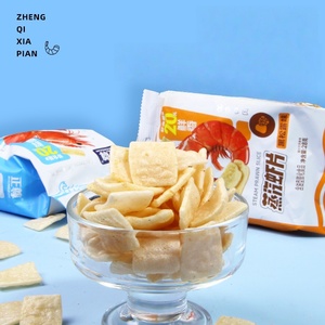 <span class=keywords><strong>Chips</strong></span> de camarones crujientes inflados, nuevos bocadillos salados de estilo exótico, ventas directas de fábrica, precio bajo al por mayor, en bolsas - Product Image 5