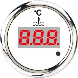 ユニバーサル52mmデジタル水タンク温度計0-190オームデジタル水温計