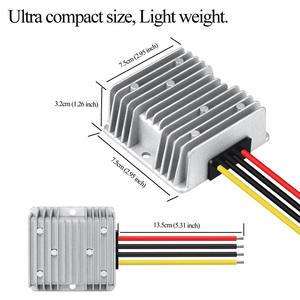 SUYEEGO <span class=keywords><strong>Corriente</strong></span> Directa 22-39V Boost Converter Fuente <span class=keywords><strong>de</strong></span> Alimentación Conmutada DC Convertidores <span class=keywords><strong>para</strong></span> <span class=keywords><strong>Panel</strong></span> <span class=keywords><strong>Solar</strong></span> - Product Image 2