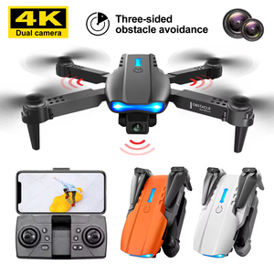 WGNRC E99 Quadricottero RC Professionale, Mini Quadricottero RC con Motore Brushless Pieghevole con Mantenimento dell'Altitudine e Doppia Fotocamera - Product Image 3