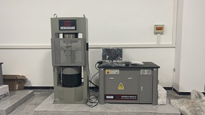 Macchina per Test di Compressione Idraulica Completamente Automatica HST con Controllo Digitale Computerizzato per Test su Calcestruzzo - Product Image 5