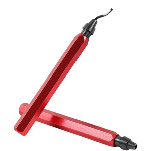 Metal Plastic Deburring Scraper 123mm X 12mm Manual Edge Trimming Knife Chamfering Tool Handheld Waste Removal Cutter - Product Image 2