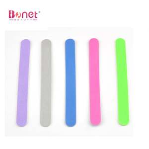 Herramientas de Manicura Desechables de Alta Calidad, Lima de Uñas Portátil Mini de Esponja con Grano 240/320, Personalizable - Product Image 2