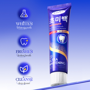 <span class=keywords><strong>Dentifrice</strong></span> OEM SADOER aux acides aminés 100g – <span class=keywords><strong>Anti</strong></span>-<span class=keywords><strong>taches</strong></span>, haleine fraîche, soin buccal, nettoyage en profondeur, pâte blanchissante pour les dents - Product Image 3