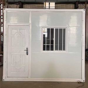 Casa contenedor de acero prefabricada modular personalizada, diseño mediterráneo de 3 habitaciones para jardín, villa, oficina, aplicación, vida al aire libre - Product Image 4