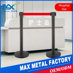 Barriera di linea per aeroporto retrattile per controllo della folla cintura di montaggio/cintura barriera - Product Image 5