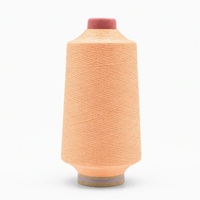 Fil DTY 100% Nylon - Fil élastique doux à haute ténacité teinté pour le tricot à la main, la couture et le tissage