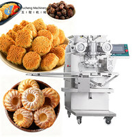 Nueva Máquina Automática para Hacer Maamoul, Línea de Producción de Galletas Rellenas de Dátiles de Oriente Medio, Fabricante Comercial para Panaderías
