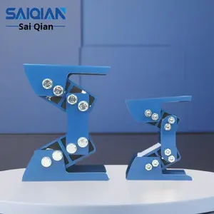 Amortisseur RUIDSTE pour crible vibrant, dispositif d'amortissement, ressort en caoutchouc ABD27 07181001, support de crible vibrant fabriqué en Chine - Product Image 3