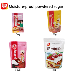 Cấp thực phẩm độ ẩm bằng chứng tốt đóng băng đường bột 500 gam cho bánh Ice Cream Cookies kẹo - Product Image 4