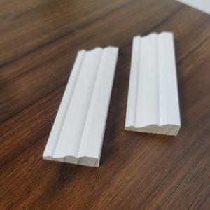 Vente en gros de plinthe moderne blanche apprêtée <span class=keywords><strong>Moulure</strong></span> de plinthe coloniale - Product Image 5