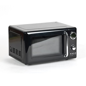Cheap Price <strong>Retro</strong> Style OEM 20L 700W Electric Home <strong>Microwave</strong> Oven Digital <strong>Retro</strong> <strong>Microwave</strong> Oven Price for Sale - Product Image 4