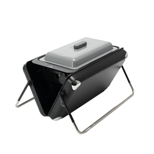 Mallette <span class=keywords><strong>de</strong></span> camping <span class=keywords><strong>valise</strong></span> <span class=keywords><strong>barbecue</strong></span> grill extérieur 3 en 1 fumoir portable pliant <span class=keywords><strong>charbon</strong></span> <span class=keywords><strong>de</strong></span> <span class=keywords><strong>bois</strong></span> mini <span class=keywords><strong>barbecue</strong></span> grill pour camping randonnée - Product Image 6