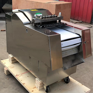 Ainuok Nouvelle machine à découper les cubes <span class=keywords><strong>de</strong></span> viande en acier inoxydable, épaisseur réglable <span class=keywords><strong>de</strong></span> 1 à 30 mm, fonctionnement automatique, lame en acier allié <span class=keywords><strong>5</strong></span> - Product Image 4