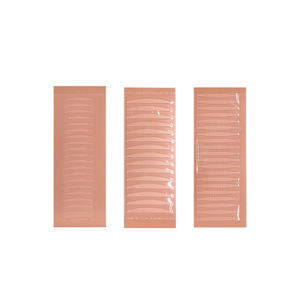 HODAF OEM ODM Autocollants de <span class=keywords><strong>contour</strong></span> des <span class=keywords><strong>yeux</strong></span> en fibre naturelle imperméables à l'eau pour le maquillage des <span class=keywords><strong>yeux</strong></span> - Product Image 2