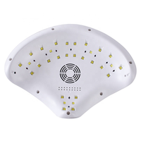 Lampe UV pratique à deux mains avec ventilateur Vets 48w lampe à ongles Salon de beauté utiliser un sèche-ongles polonais