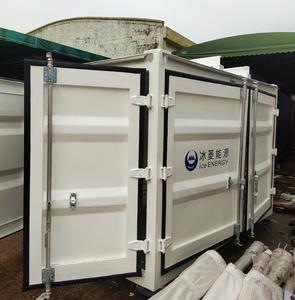 Factory Sale Custom Size Cold Room Mobile Ice Plant Containerized Ice <strong>Blocks</strong> <strong>Making</strong> <strong>Machine</strong> Enclosure Sandwich Panel Workshop - Product Image 5