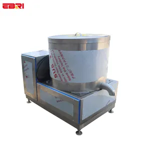 Máquina centrífuga de desidratação de vegetais em aço inoxidável 304 totalmente automática, máquina de desidratação de alimentos fritos