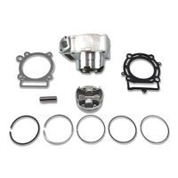 Kit de joint de cylindre de moteur 84 mm NC250 NC300 avec segments de piston pour accessoires moto CQHZJ Zongshen ZS177MM NC 250cc