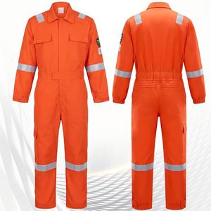 <span class=keywords><strong>Vêtements</strong></span> <span class=keywords><strong>de</strong></span> <span class=keywords><strong>travail</strong></span> <span class=keywords><strong>personnalisés</strong></span> avec bandes antistatiques et réfléchissantes, fabriqués en tissu <span class=keywords><strong>de</strong></span> coton quadrillé, testés et approuvés - Product Image 3