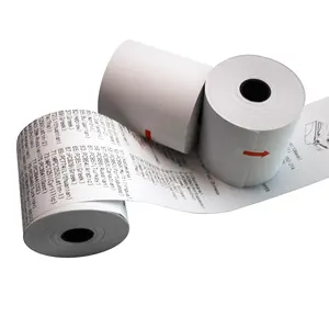 80*80mm 57*50mm 57*38mm Cheap Price Cash Register Paper Receipt Offset Printing Thermal Paper Roll