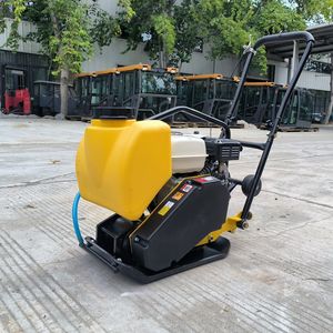 Compacteur vibrant à plaques de 160 kg et 270 kg à moteur puissant, avec moteur de 9 CV, <span class=keywords><strong>mini</strong></span> compacteur de terre à poussée manuelle - Product Image 5