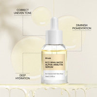 Soin de la peau coréen, beauté bio, sérum profond au son de riz et à l'alpha-arbutine pour le visage, peau terne et irrégulière, pour hommes et femmes, sérum éclaircissant