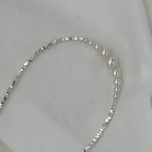 Zhuji <b>Pearl</b> Manufacturer's Fashionable Simple 8.5-9mm Freshwater <b>Pearl</b> <b>Pendant</b> S925 Silver Guazi Buckle <b>Pearl</b> <b>Pendants</b> <b>Charms</b> - Product Image 4