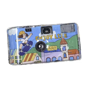 Hot Selling Educational Fun High-definition <b>Camera</b> Safe Durable Build High-quality Children Daily Use Digital <b>Mini</b> <b>Camera</b> Toy - Product Image 1
