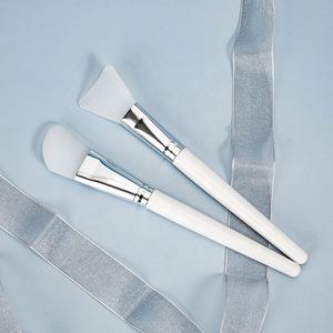 Cepillo Facial de silicona suave y plano, aplicador de máscara, envío rápido - Product Image 6