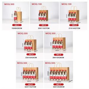 Offre Spéciale Logo Personnalisé <span class=keywords><strong>Sac</strong></span> Expédition Logo <span class=keywords><strong>sac</strong></span> En Carton Cosmtique Sacs personnalisés avec logo Emballage <span class=keywords><strong>Sac</strong></span> à provisions avec poignée - Product Image 5