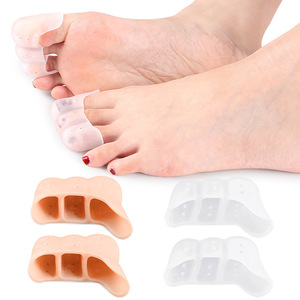 Protège-orteil respirant avec trous prévient le soulagement de la douleur pour les cloques de <span class=keywords><strong>cors</strong></span> et les ongles incarnés - Product Image 5