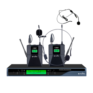Chuyên nghiệp không dây cầm tay karaoke <span class=keywords><strong>Microphone</strong></span> hệ thống tai nghe không dây <span class=keywords><strong>Microphone</strong></span> UHF cardioid condenser Micro - Product Image 2