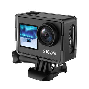 Caméra de casque <span class=keywords><strong>SJCAM</strong></span> <span class=keywords><strong>SJ4000</strong></span> à double écran, étanche, grand angle, ultra HD, caméra sous-marine, caméra d'action - Product Image 6