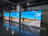 Écran LED extérieur D-KING P3.91, boîtier en aluminium, mur vidéo couleur pour la publicité