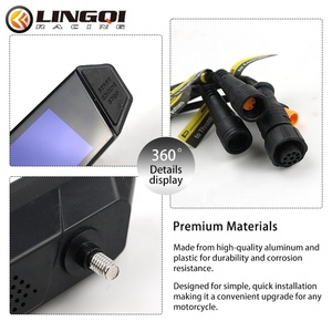 Tachimetro Contachilometri LCD LINGQI RACING per Moto Elettriche Light Bee VTB - Product Image 3