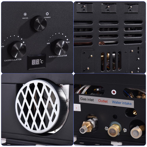 Calentador <span class=keywords><strong>de</strong></span> Agua a Gas <span class=keywords><strong>sin</strong></span> Tanque OGMIE <span class=keywords><strong>de</strong></span> Alta Calidad, 36KW, para Uso en Autocaravanas, Acero Inoxidable, Eficiencia Energética Clase A, Compatible con GLP/GN - Product Image 6