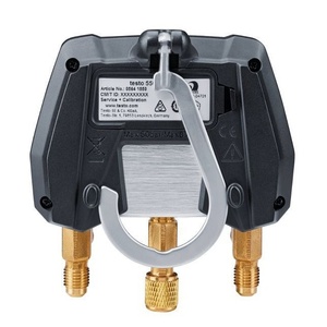 Medidor de Refrigerante Digital Inteligente Testo550i, Doble Set, Controlado por Aplicación, Negro/Naranja - Product Image 3