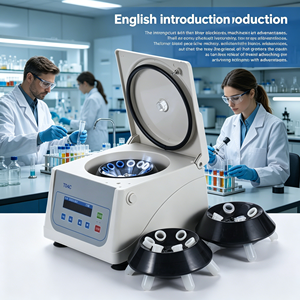 Centrífuga de Sobremesa de Baja Velocidad TD4C para Uso en Laboratorio, Separación de Sangre y Cirugía Veterinaria - Product Image 1
