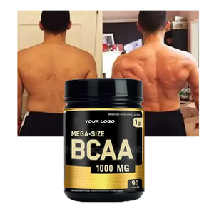 Ausreson OEM <span class=keywords><strong>BCAA</strong></span> capsule Pre-allenamento energia muscolo Gainer integratori preallenamento <span class=keywords><strong>BCAA</strong></span> capsule - Product Image 1