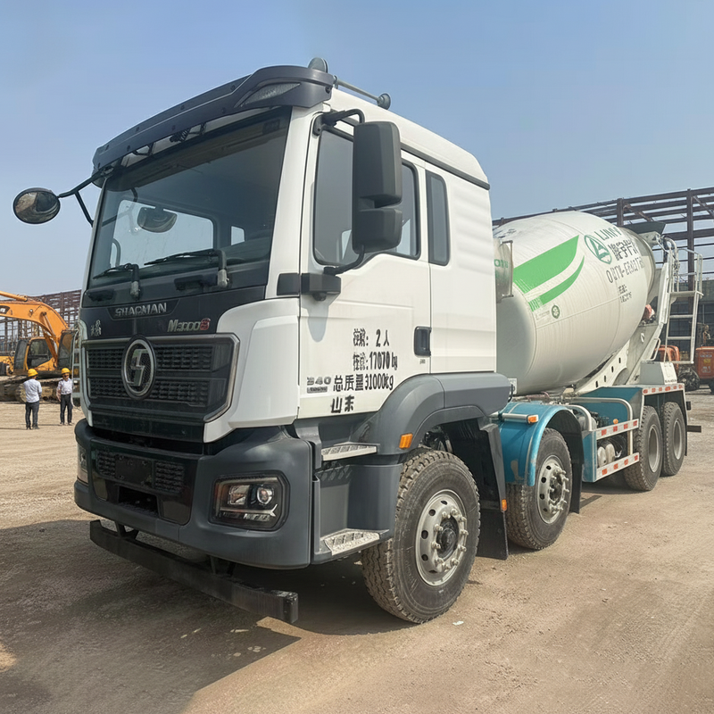 Used 7 Cubic Meters Self loading