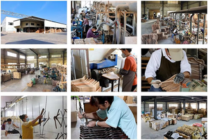 Tự nhiên móc áo bằng gỗ sản xuất tất cả các loại giá tốt nhất Chất lượng cao một lớp gỗ móc áo với thanh - Product Image 6