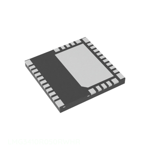 Composants électroniques en ligne : Circuit intégré de gestion de l'alimentation (PMIC) BOM IC en stock, 32 VQFN, patin exposé, LMG3410R050RWHR - Product Image 1