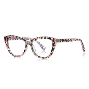 Modèle 2276 Montures de lunettes œil de chat pour femme Monture de lunettes tendance pour <span class=keywords><strong>myopie</strong></span> Monture optique Stock prêt Optik Lunettes décoratives - Product Image 4