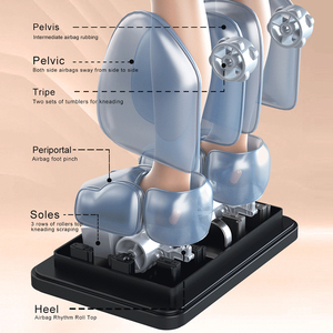 Smart Automatic <b>Recliner</b> 4D <b>Electric</b> Zero Gravity Full Body Massage <b>Chair</b> Bluetooth Intelligent Voice Control Musical Function - Product Image 5