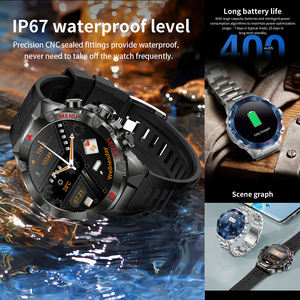 Reloj inteligente deportivo AMOLED con logotipo personalizado 120, modos multideportivos, monitoreo del sueño para Android IOS, capaz de responder llamadas - Product Image 4